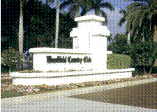   Woodfield Country Club, Boca Raton, Florida