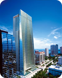 The Conrad Hotel, Espirito Santo Plaza, Miami, Florida