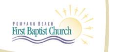 First Baptist Church, Pompano Beach, Florida